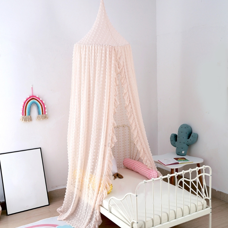 Baby Nursery Equipment - Cibinlik asılı çadır yıldız dekorasyon bebek