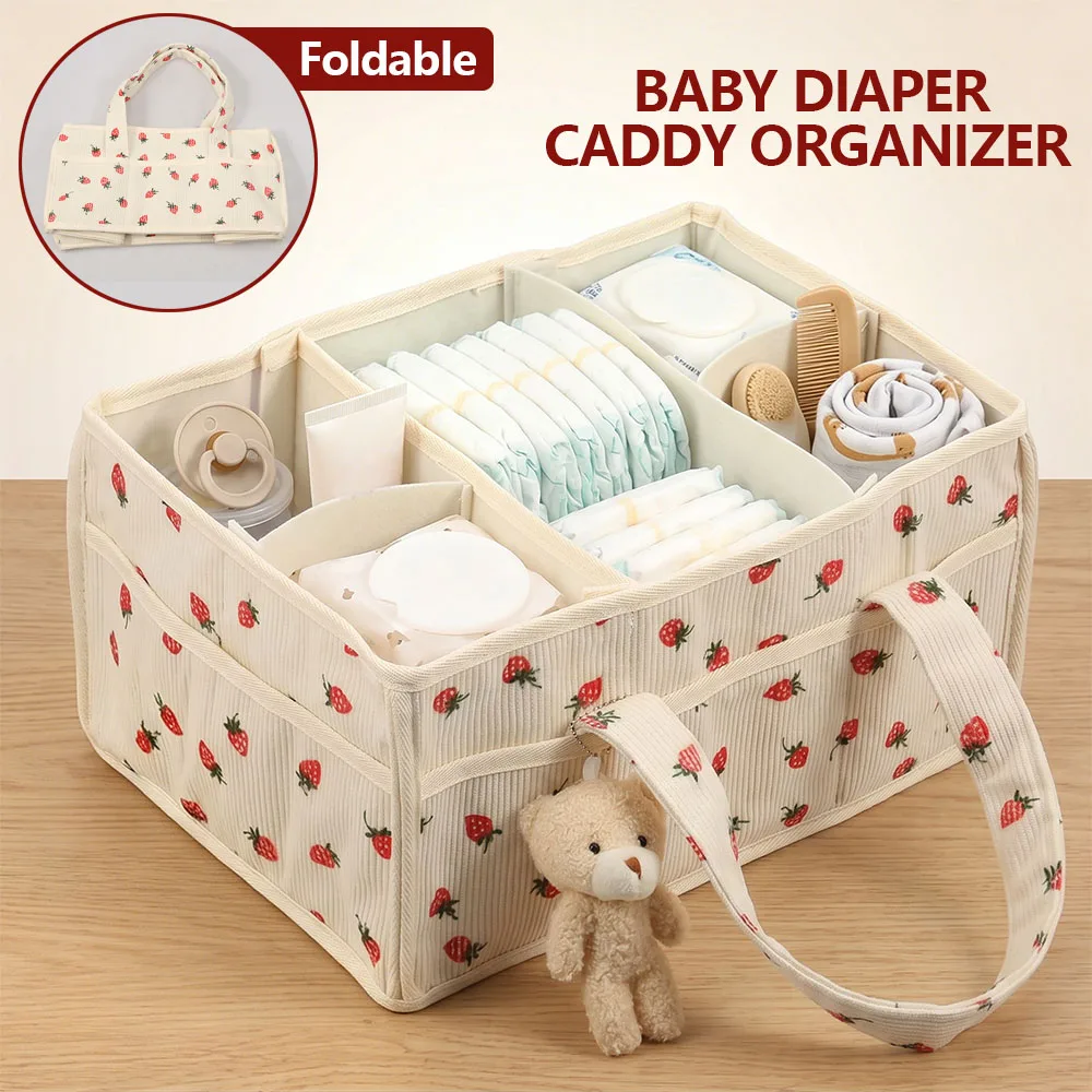 Baby Nursery Equipment - Bebek Bezi Mendil Sepeti Düzenleyici Taşınabilir