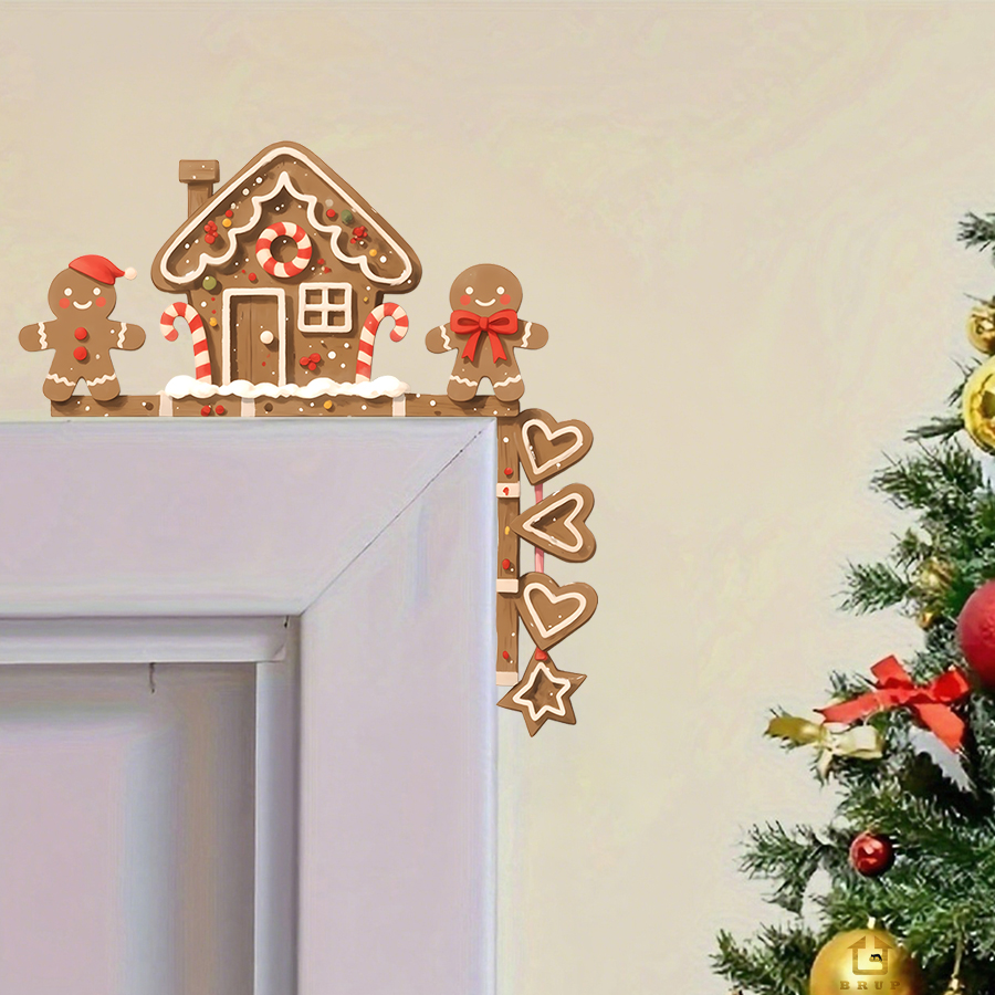 Baby Nursery Kids - Zencefilli kurabiye evi ve adam noel