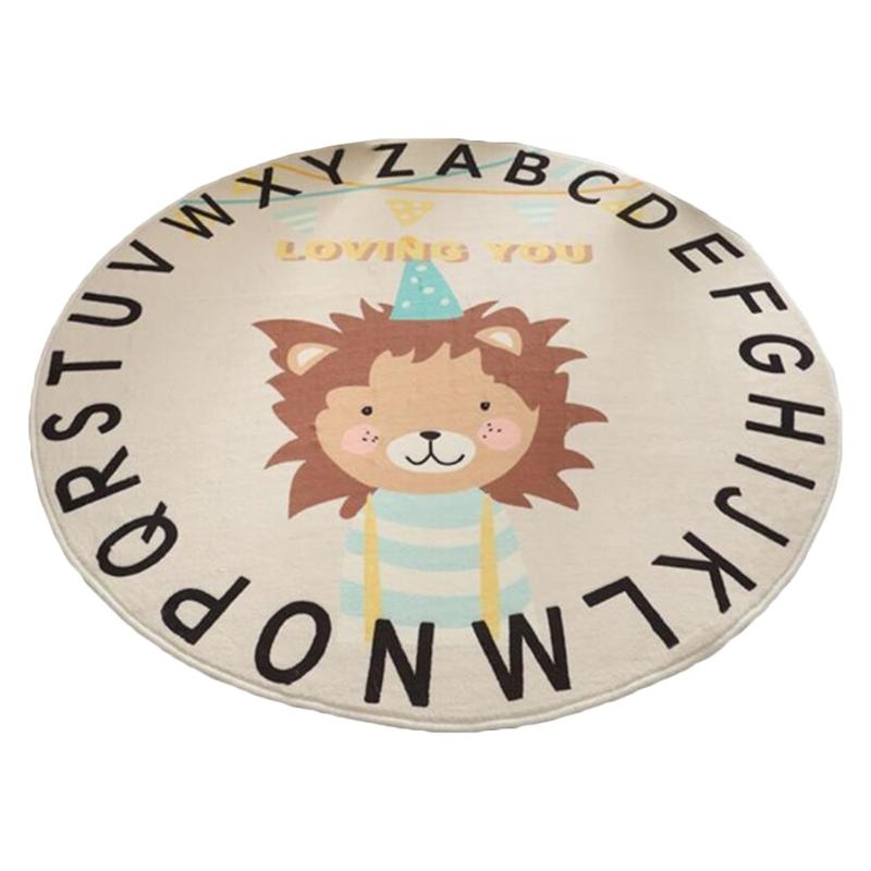 Baby Nursery Game - Y4UD Karikatür Hayvan Baskı Bebek oyun