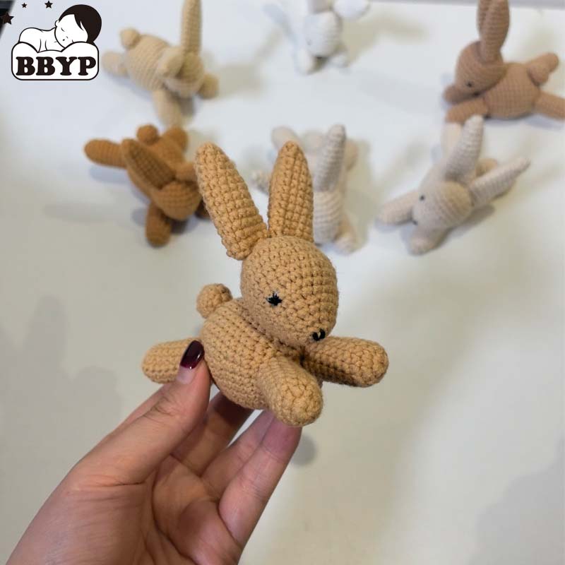 Baby Nursery Home - 1 Adet Sevimli Tığ İşi Tavşan