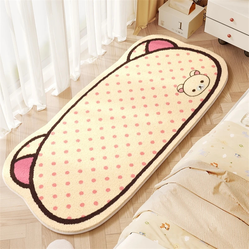Baby Nursery Game - Kawaii Rilakkuma Peluş Halı Rahat Yatak