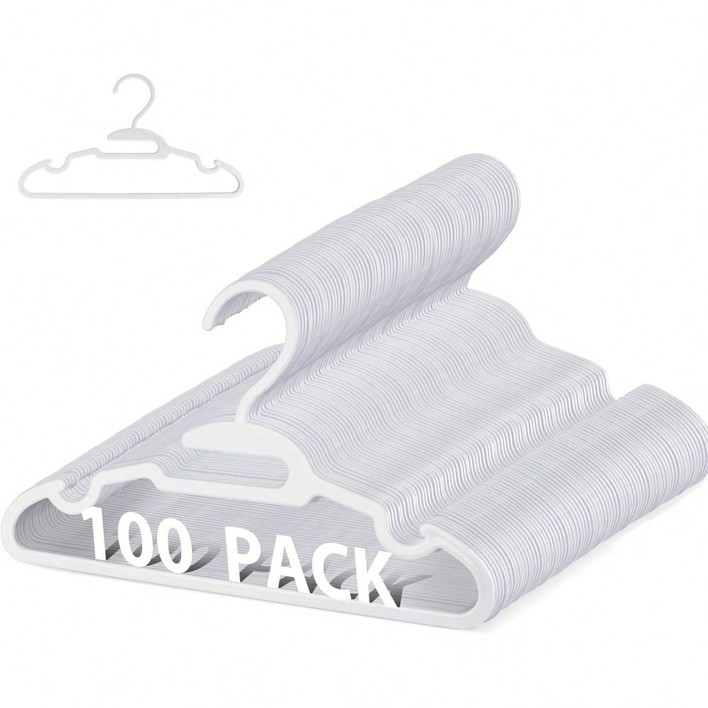 Baby Nursery Kids - 70 100 Paket Çocuk Askıları Plastik