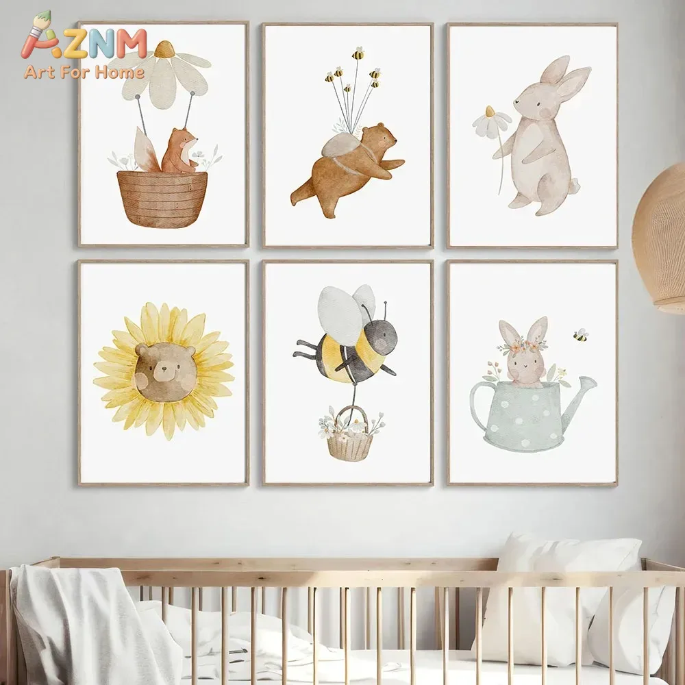AZNM Suluboya Ayı Tilki Hayvan - Baby Nursery Home incelemesi ve fiyatı