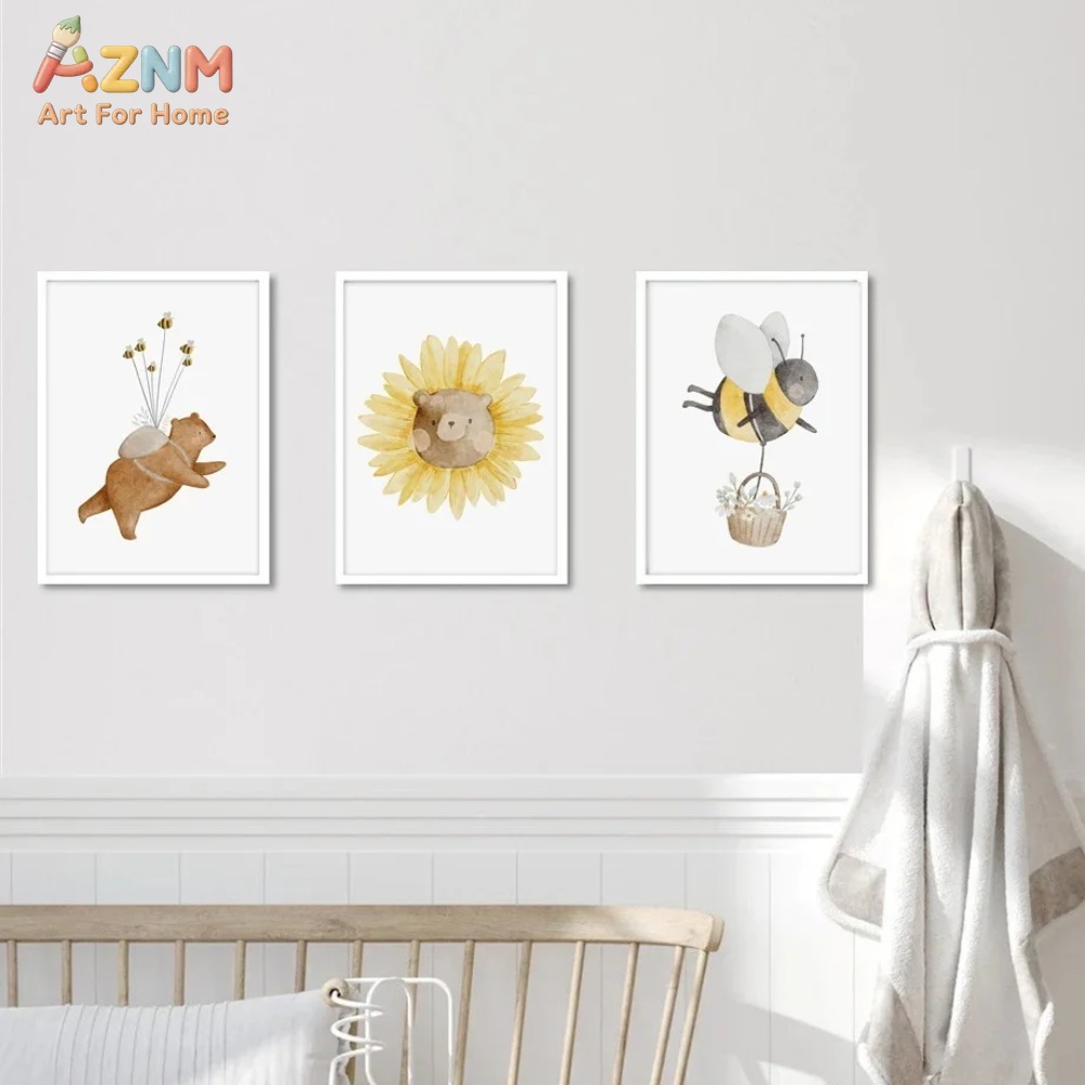 AZNM Suluboya Ayı Tilki Hayvan - Baby Nursery Home incelemesi ve fiyatı