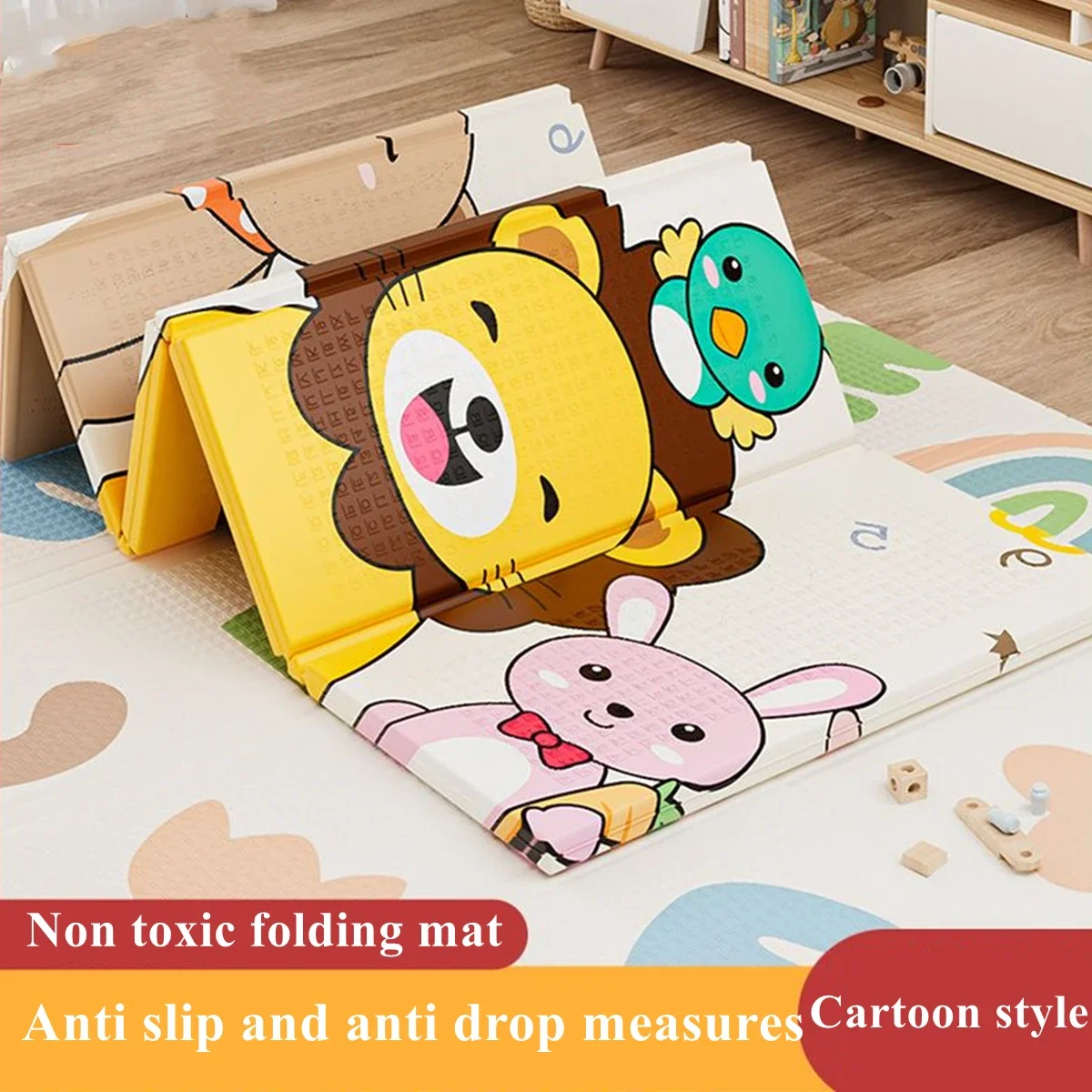 Toksik Olmayan Bebek Oyun Matı - Baby Nursery Game incelemesi ve fiyatı