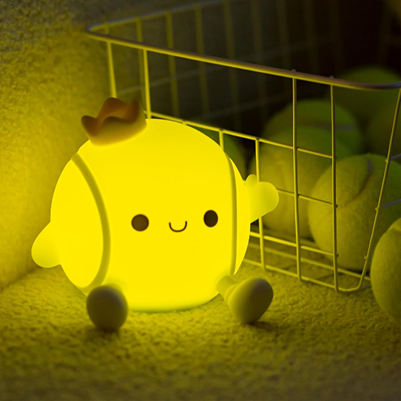 Sevimli Tenis Gece Lambası Sil - Baby Nursery Equipment incelemesi ve fiyatı