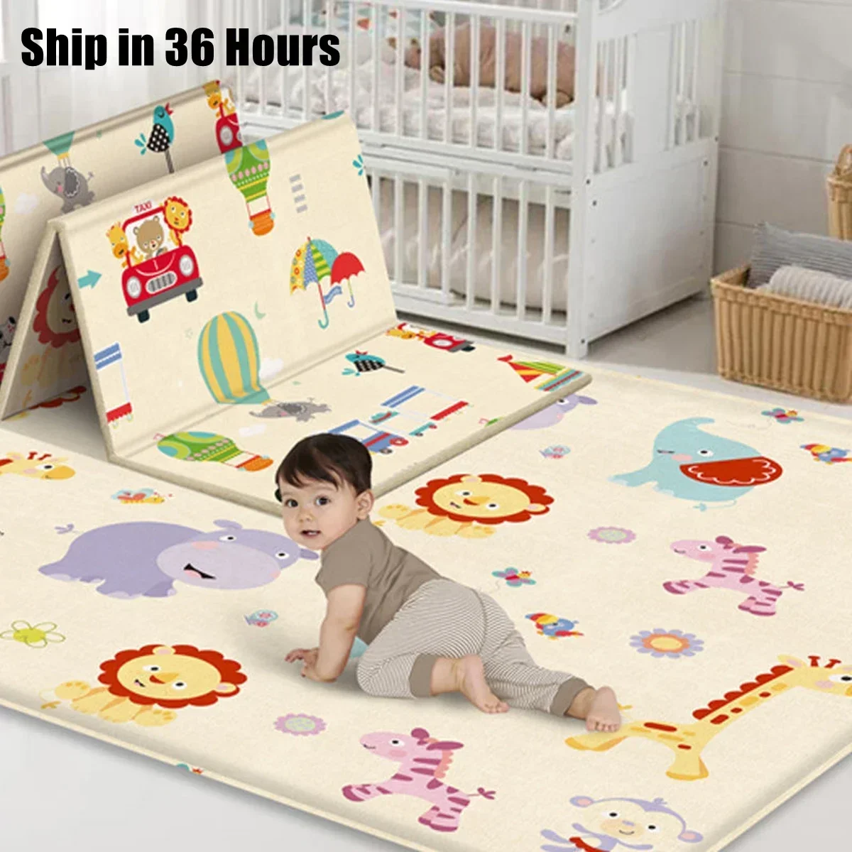 Eğitici Katlanabilir Bebek Oyu - Baby Nursery Game incelemesi ve fiyatı