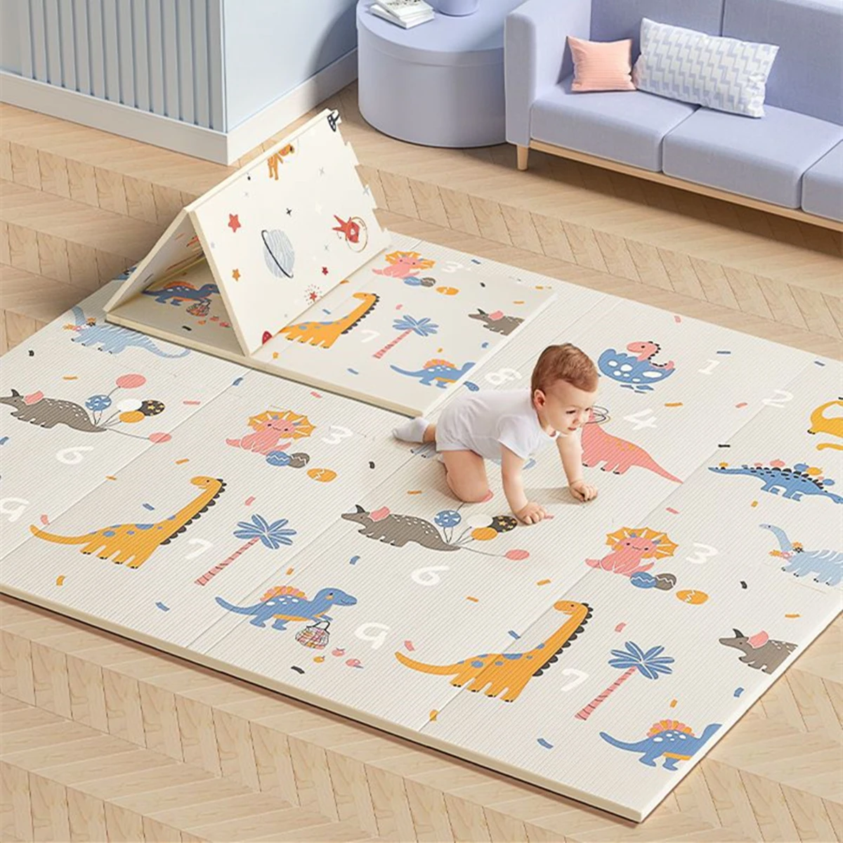 Toksik Olmayan Eğitici Katlana - Baby Nursery Game incelemesi ve fiyatı