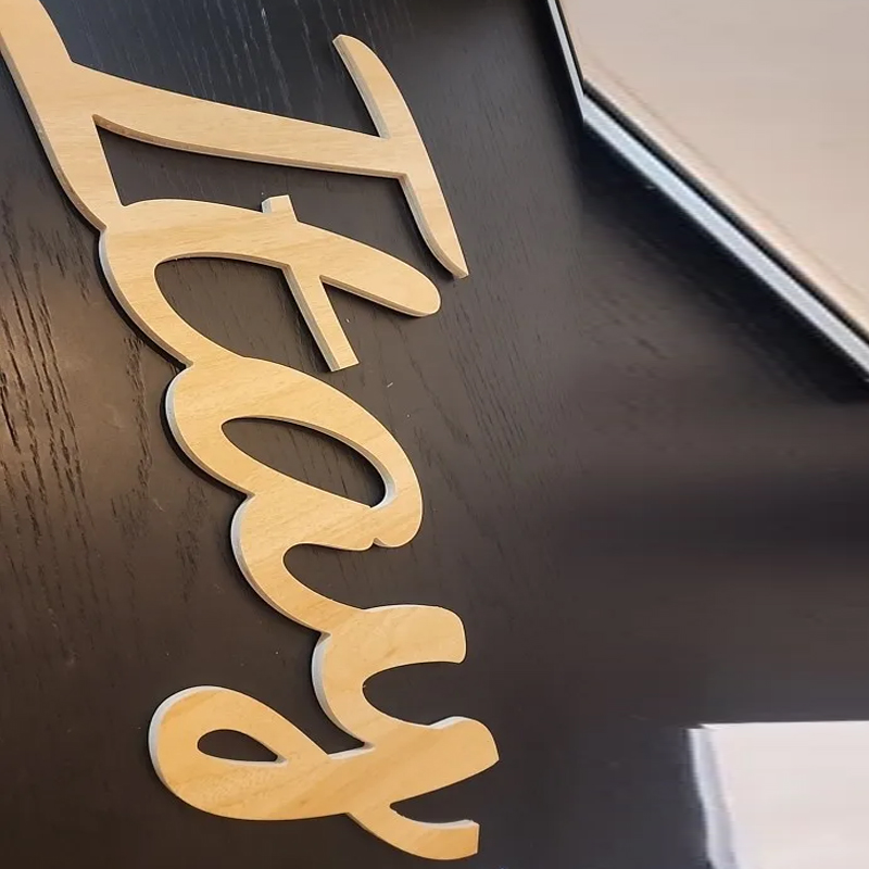 Çocuk Odası Dekorasyonu için Ö - Baby Nursery Name Letters incelemesi ve fiyatı