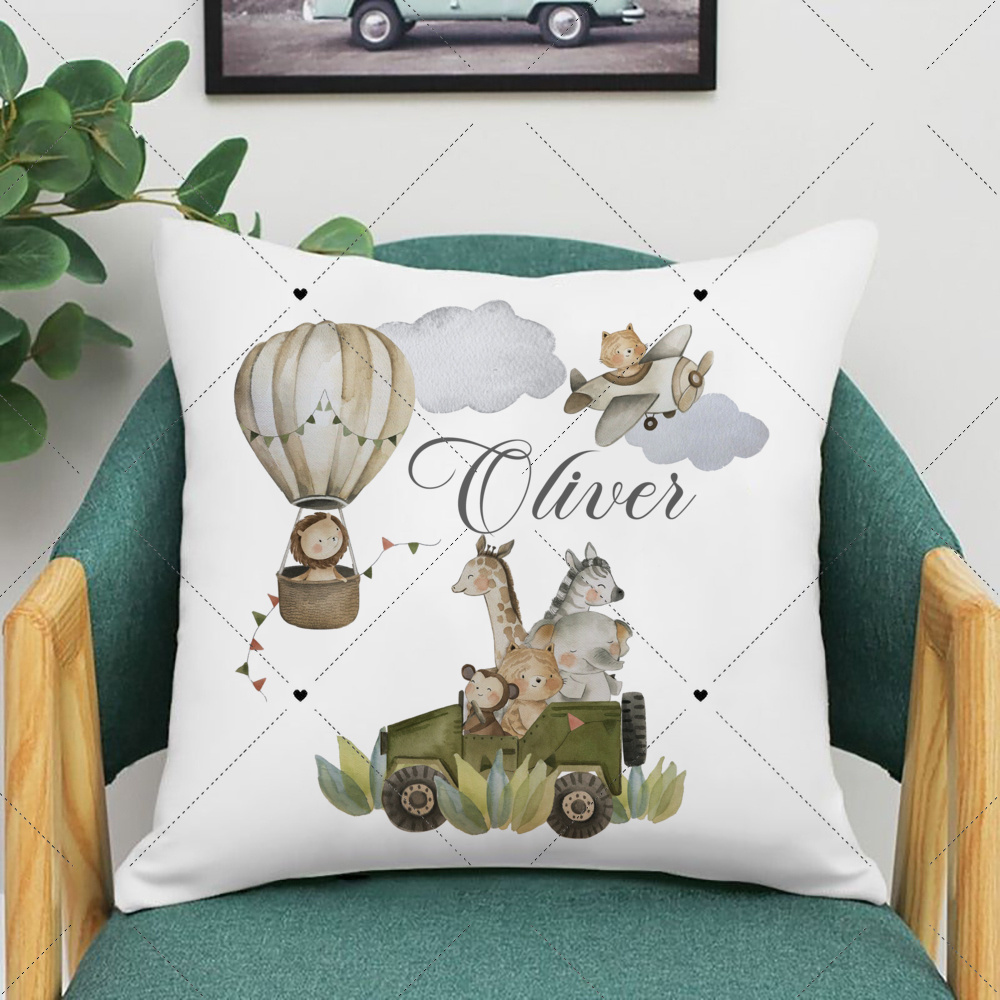 Kişiselleştirilmiş Woodland ha - Baby Nursery Name Letters incelemesi ve fiyatı