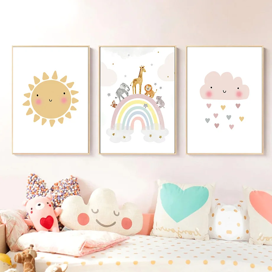 Zürafa Fil Sıcak Balon Güneş G - Baby Nursery Kids incelemesi ve fiyatı