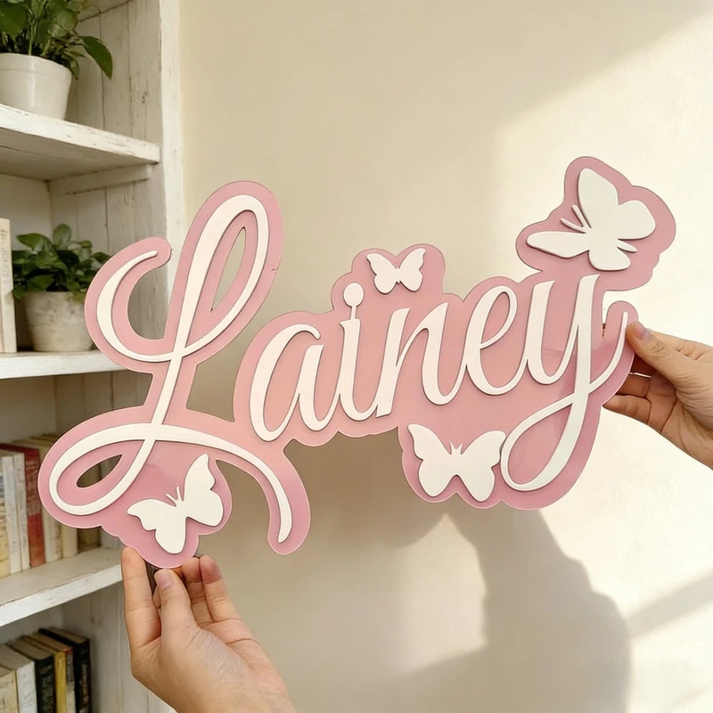 Kişiye Özel Bebek İsim Plakası - Baby Nursery Kids incelemesi ve fiyatı