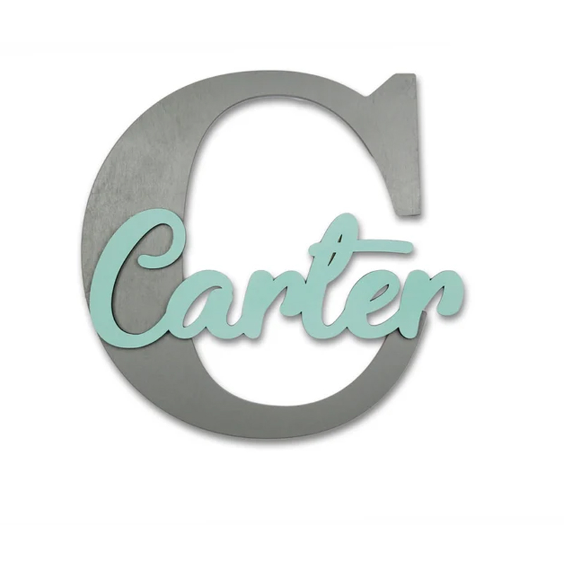 Ahşap Harfler, Komut Dosyası Y - Baby Nursery Name Letters incelemesi ve fiyatı