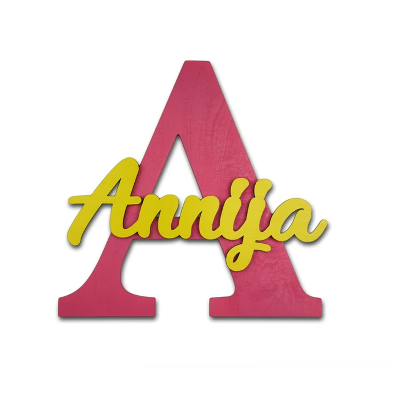 Ahşap Harfler, Komut Dosyası Y - Baby Nursery Name Letters incelemesi ve fiyatı