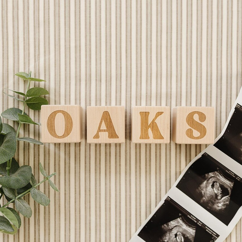 Kişiselleştirilmiş Ahşap Bebek - Baby Nursery Name Letters incelemesi ve fiyatı
