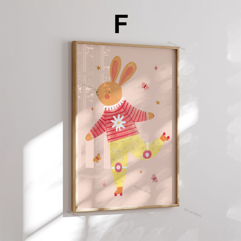 Komik Çizgi Film Hayvan Çocuk  - Baby Nursery Kids incelemesi ve fiyatı