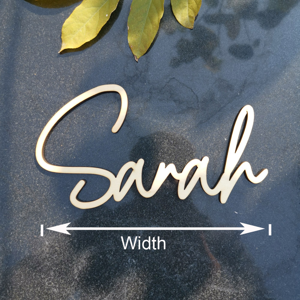 Kişiselleştirilmiş Ahşap Bebek - Baby Nursery Name Letters incelemesi ve fiyatı