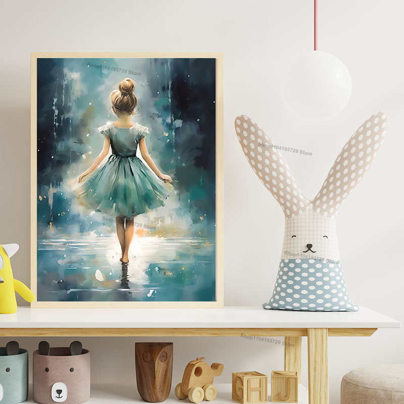 Suluboya Bale Kız Ayakkabıları - Baby Nursery Home incelemesi ve fiyatı