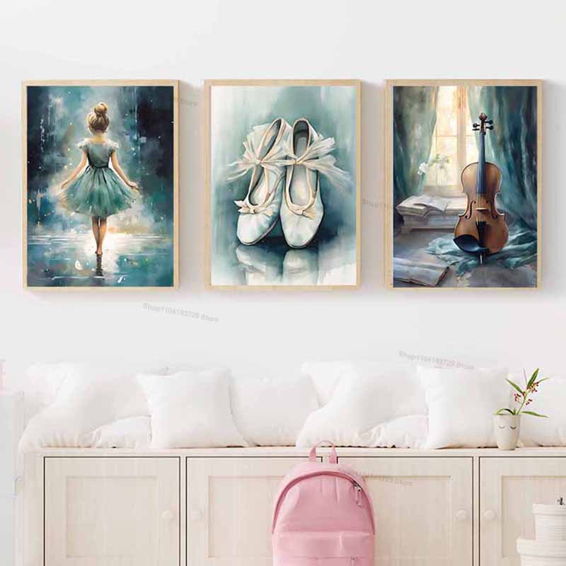Suluboya Bale Kız Ayakkabıları - Baby Nursery Home incelemesi ve fiyatı