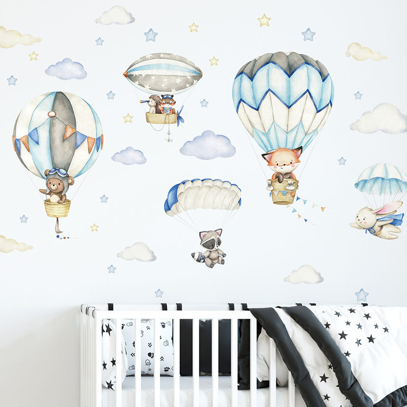 Karikatür Sevimli Hayvanlar Sı - Baby Nursery Home incelemesi ve fiyatı