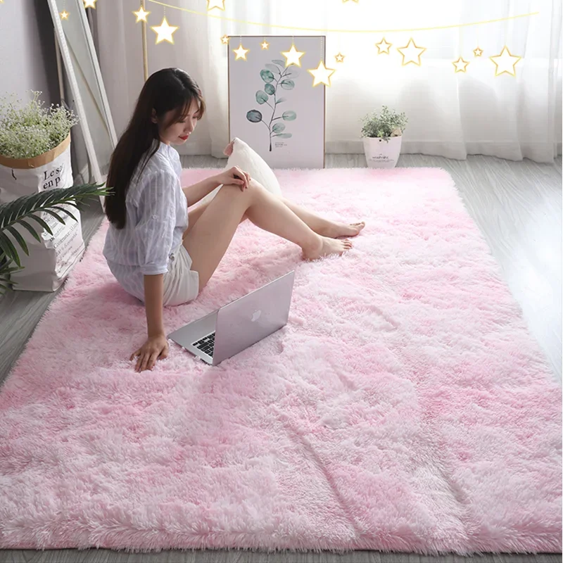 Pink Kids Carpet For Girls Bed - Baby Nursery Game incelemesi ve fiyatı