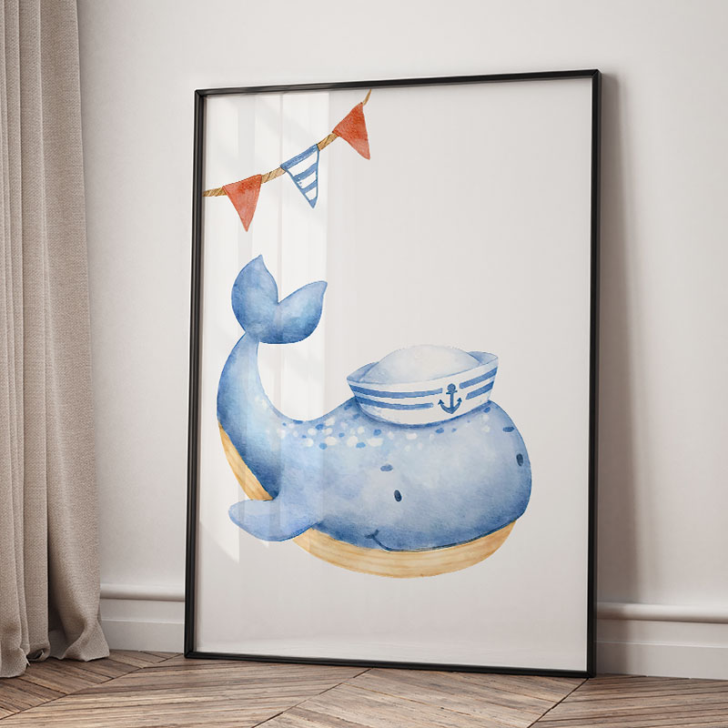 Ayı Balina Yelkenli Deniz Fene - Baby Nursery Kids incelemesi ve fiyatı