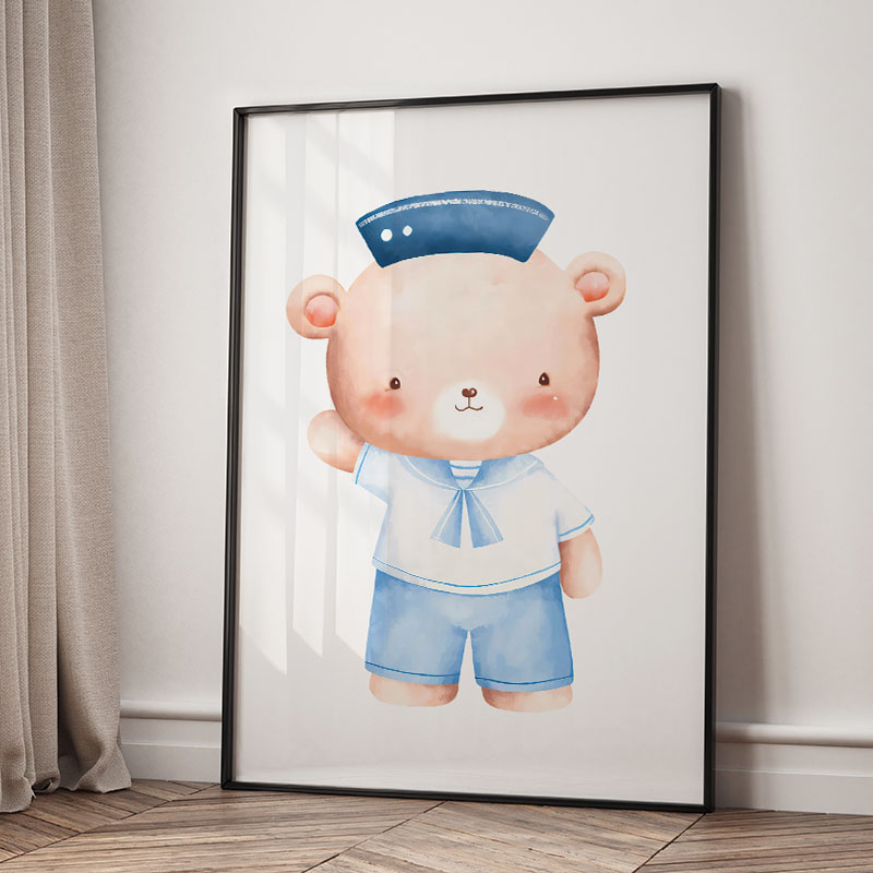 Ayı Balina Yelkenli Deniz Fene - Baby Nursery Kids incelemesi ve fiyatı