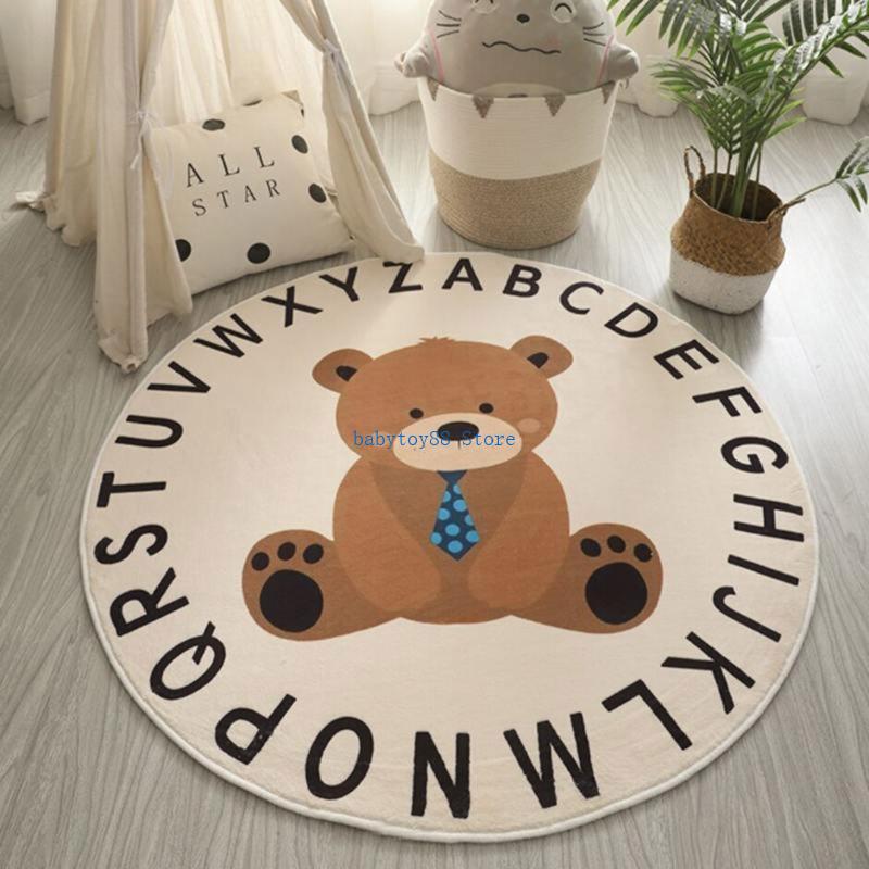 Y4UD Karikatür Hayvan Baskı Be - Baby Nursery Game incelemesi ve fiyatı
