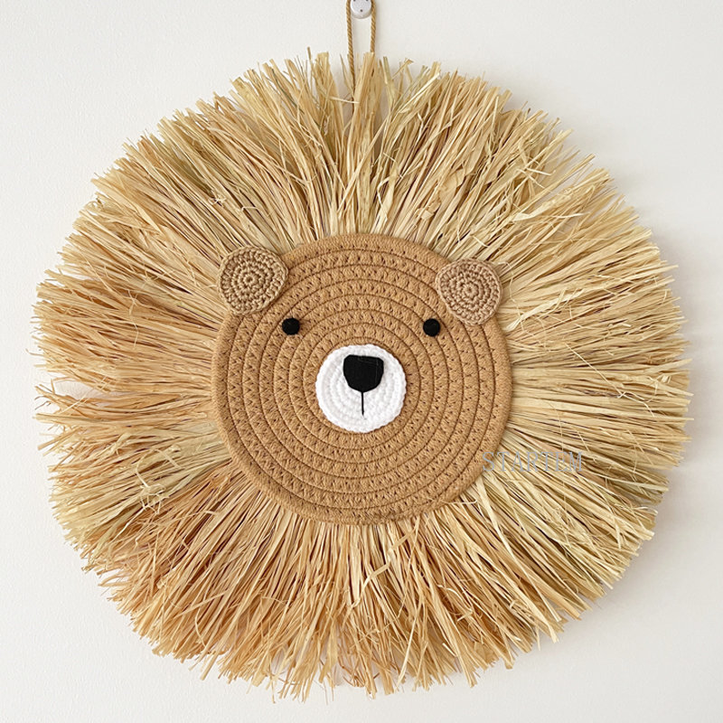 INS Nordic El Yapımı Aslan Duv - Baby Nursery Artwork incelemesi ve fiyatı