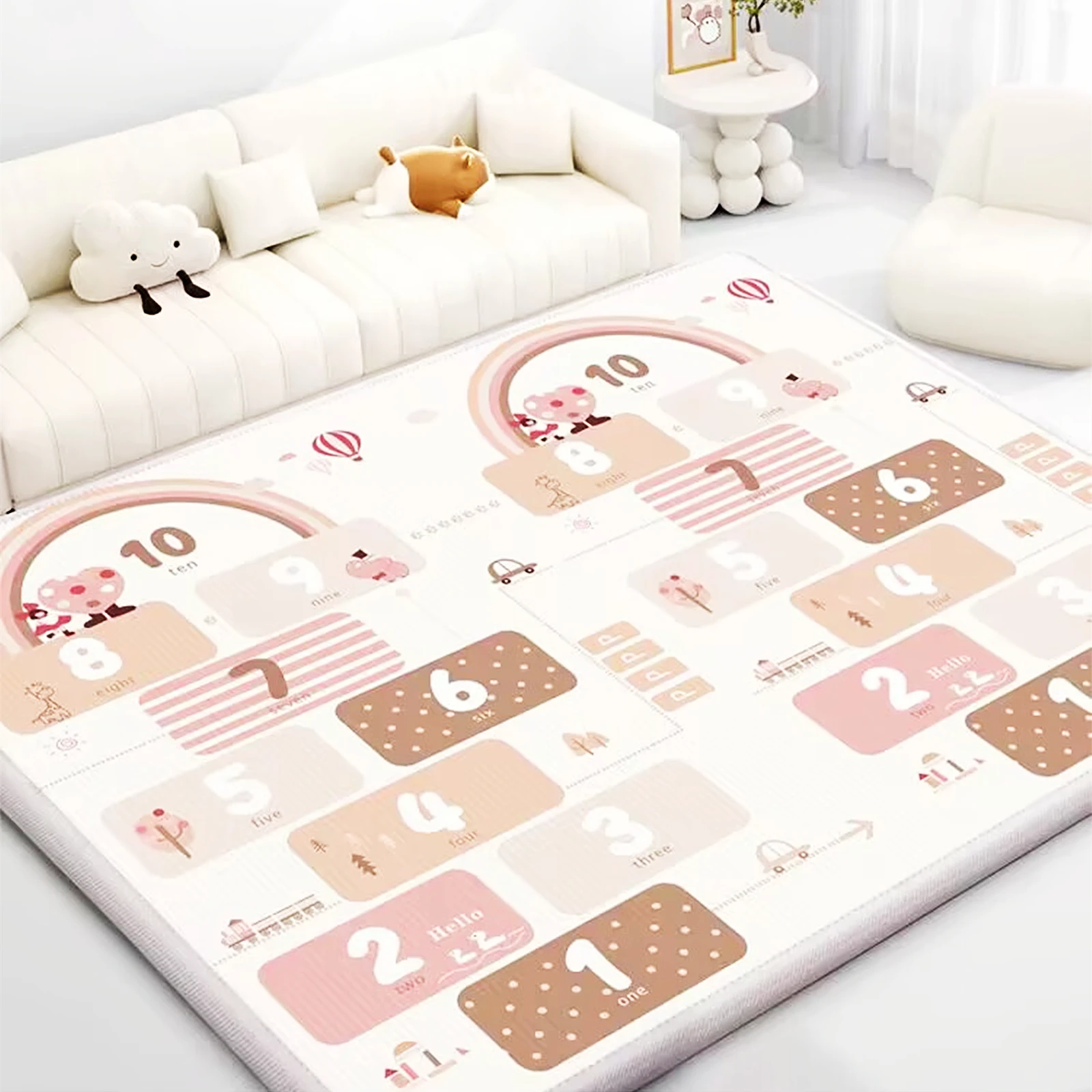 Kalınlaştırılmış 1/0.5cm Çocuk - Baby Nursery Game incelemesi ve fiyatı