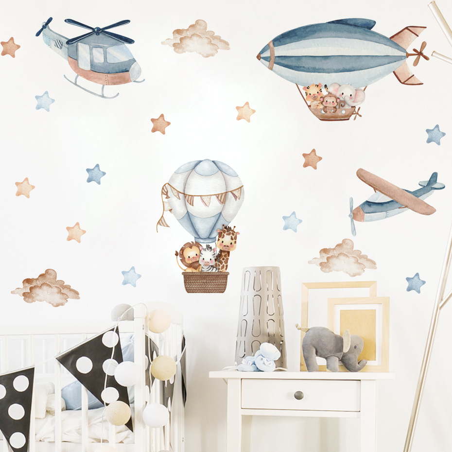 Suluboya Hayvanlar Sıcak Hava  - Baby Nursery Needs incelemesi ve fiyatı