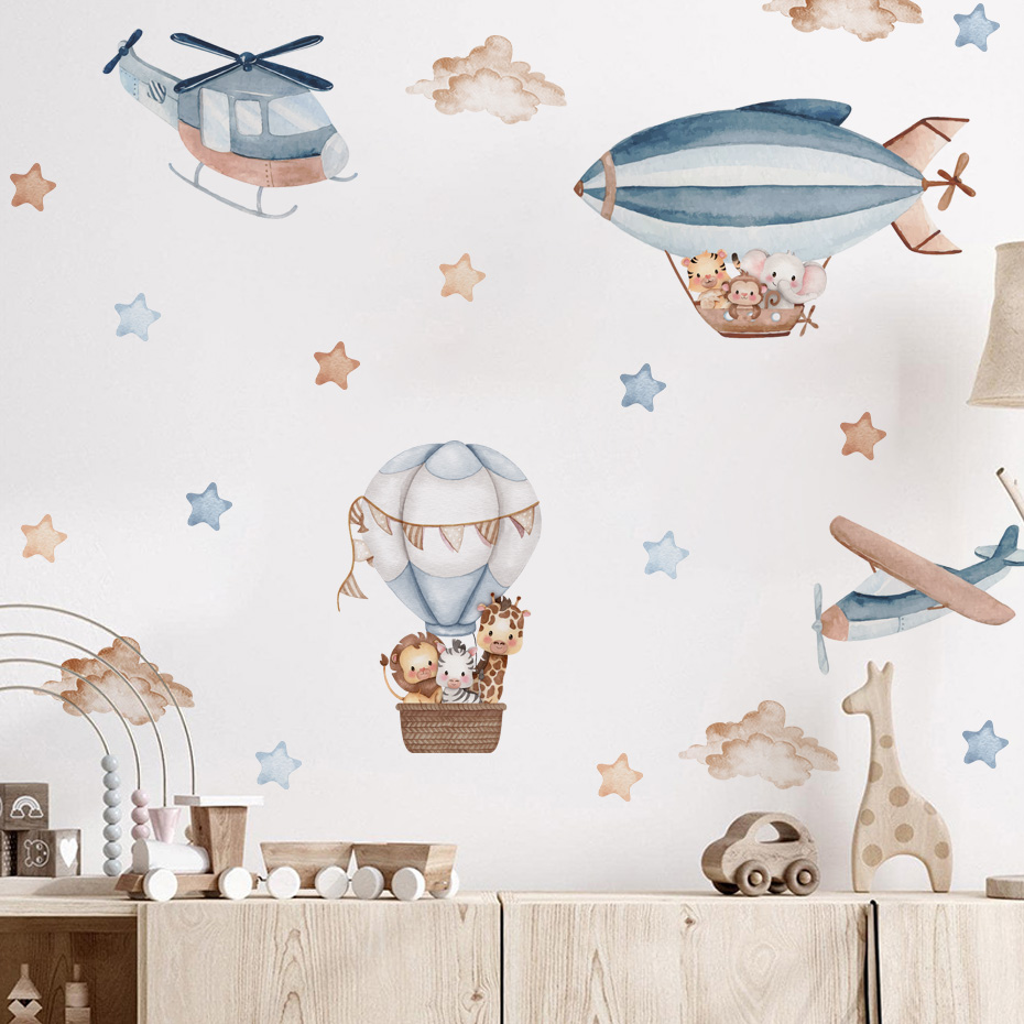 Suluboya Hayvanlar Sıcak Hava  - Baby Nursery Needs incelemesi ve fiyatı