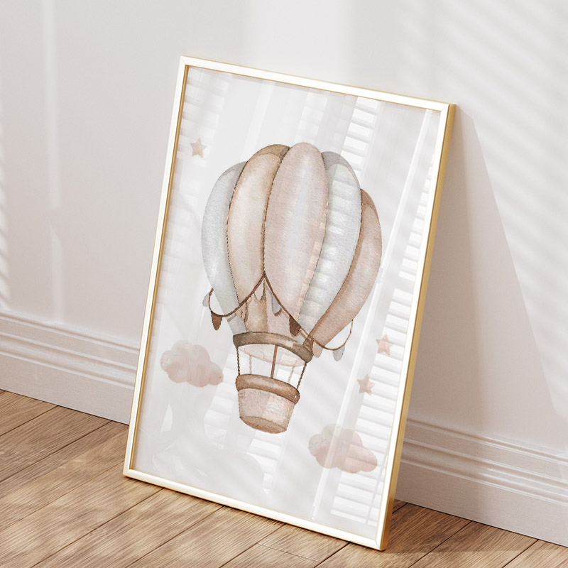 Sevimli Fil Sıcak Balon Ay Gök - Baby Nursery Kids incelemesi ve fiyatı