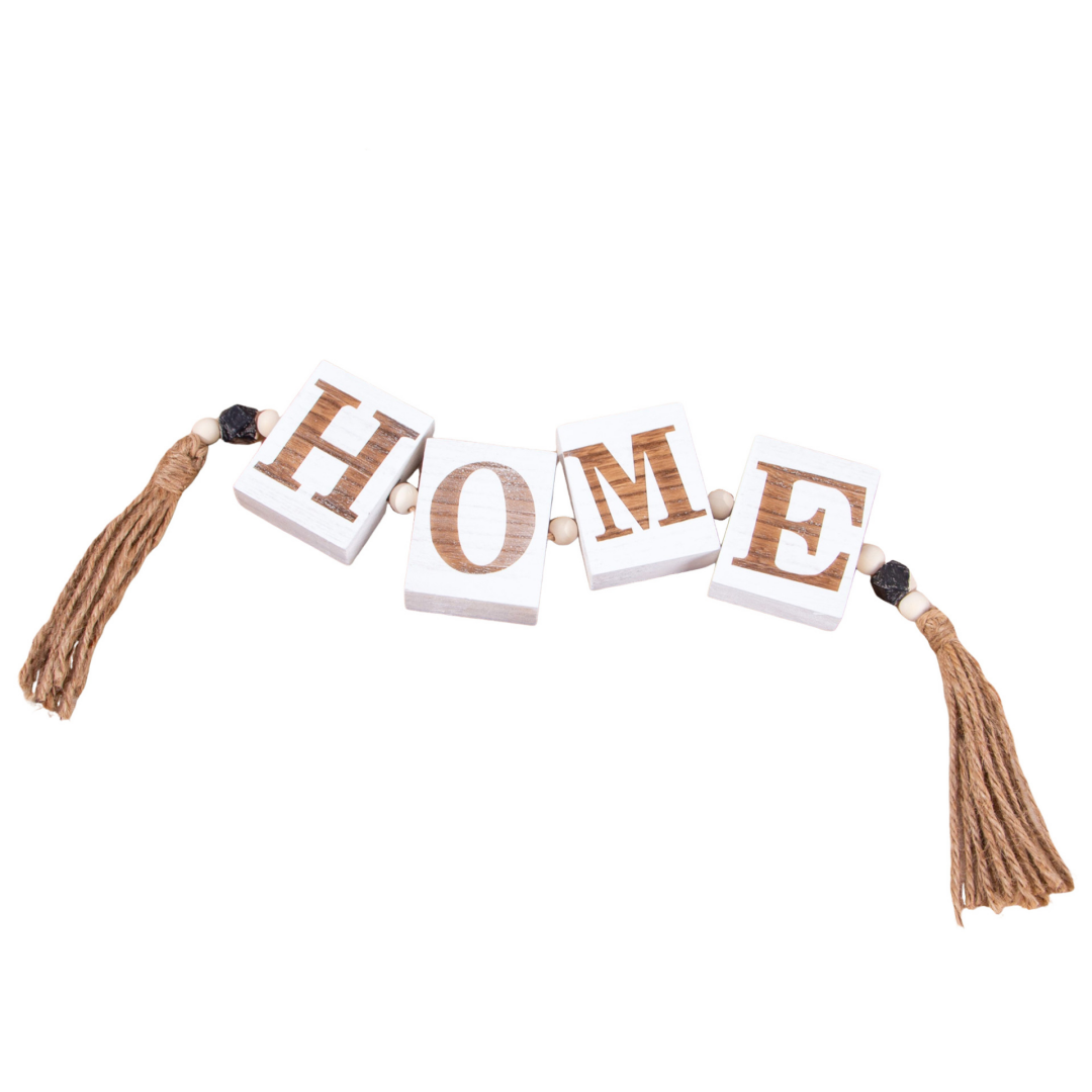 Doğal Ahşap Boncuklu Alfabe Ha - Baby Nursery Name Letters incelemesi ve fiyatı