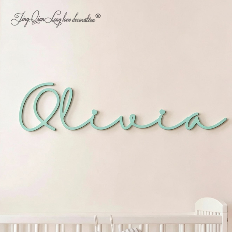 Özel Ahşap Bebek İsim Tabelası - Baby Nursery Name Letters incelemesi ve fiyatı