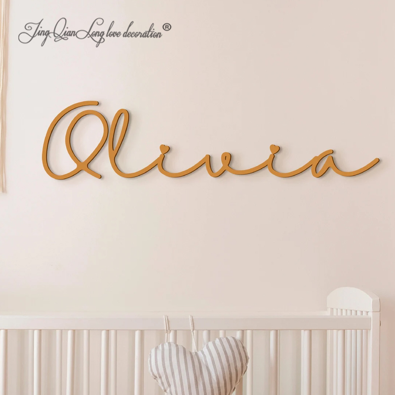 Özel Ahşap Bebek İsim Tabelası - Baby Nursery Name Letters incelemesi ve fiyatı
