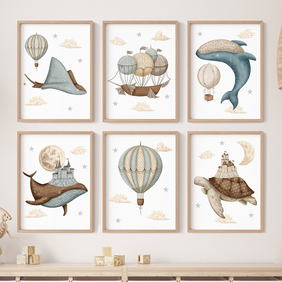 Balina Kaplumbağa Şatosu Balon - Baby Nursery Home incelemesi ve fiyatı