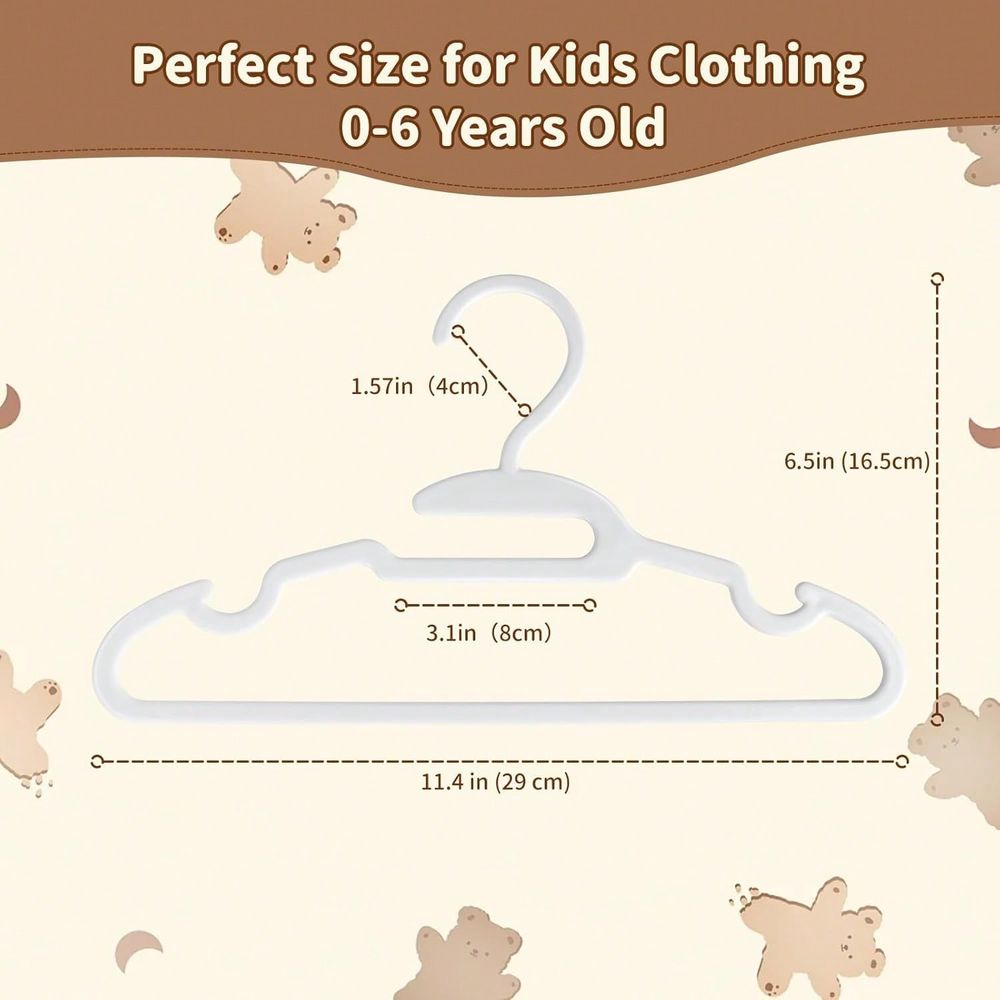 70 100 Paket Çocuk Askıları Pl - Baby Nursery Kids incelemesi ve fiyatı