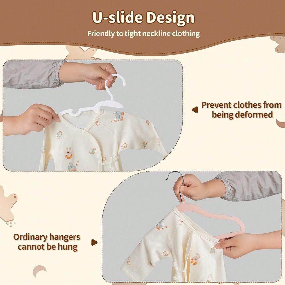 70 100 Paket Çocuk Askıları Pl - Baby Nursery Kids incelemesi ve fiyatı