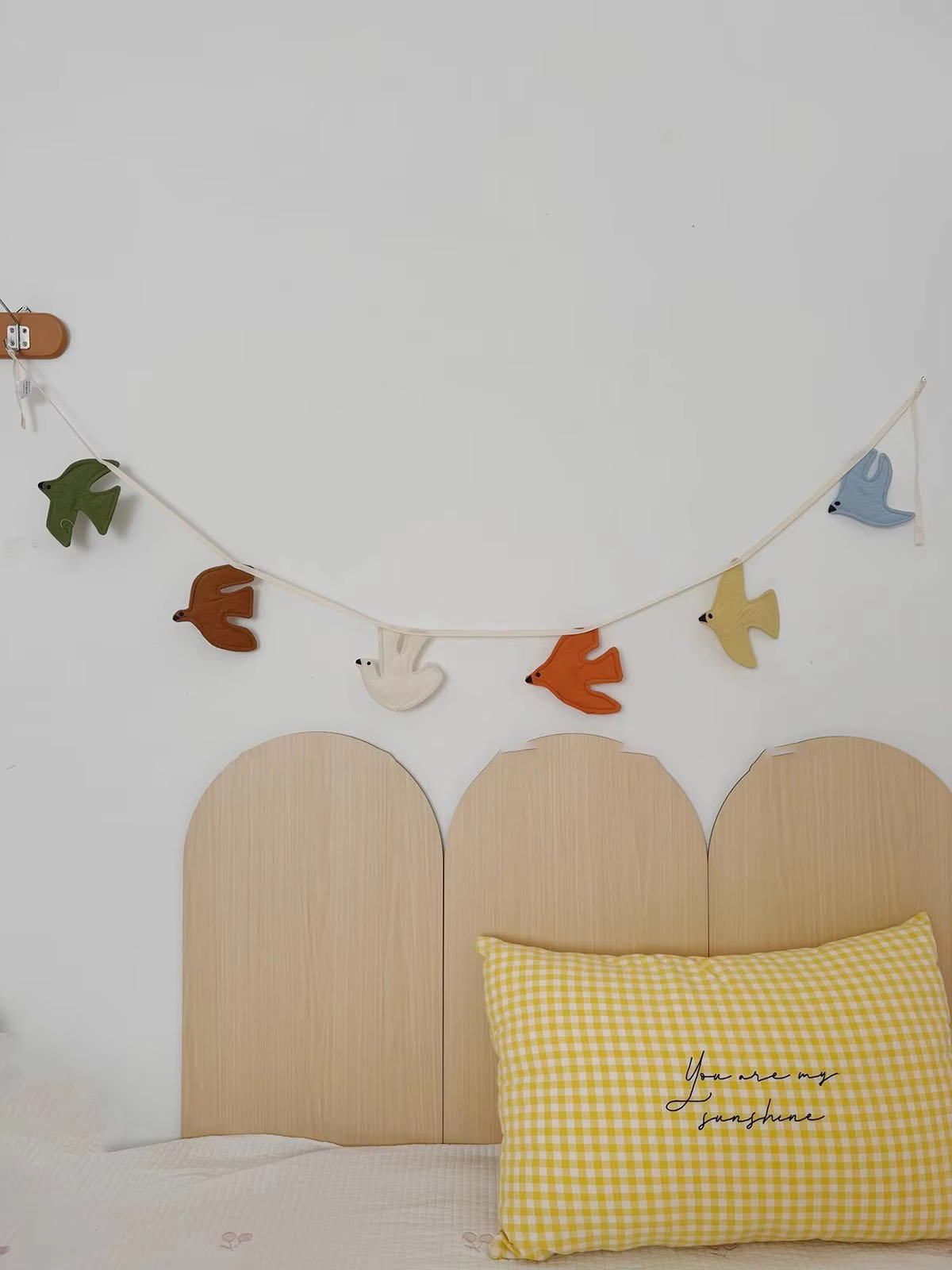 Çocuk Odası Kreş Kumaş Bunting - Baby Nursery Artwork incelemesi ve fiyatı