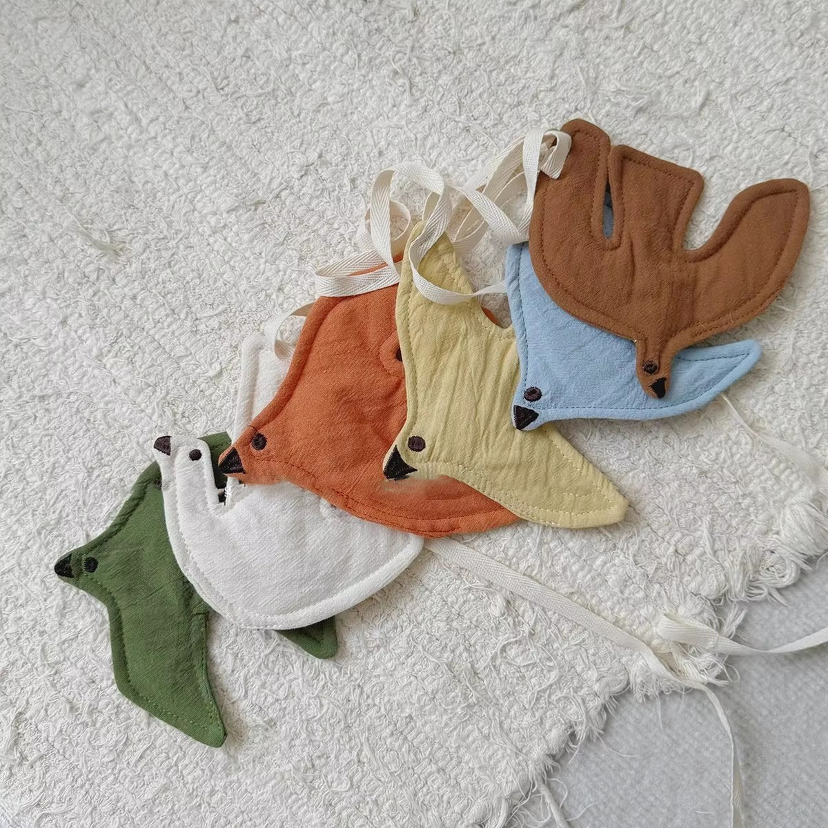 Çocuk Odası Kreş Kumaş Bunting - Baby Nursery Artwork incelemesi ve fiyatı
