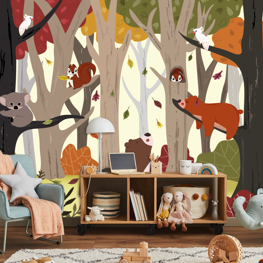 25+ Özel Soyulabilir ve Yapışk - Baby Nursery Jungle Wallpaper incelemesi ve fiyatı